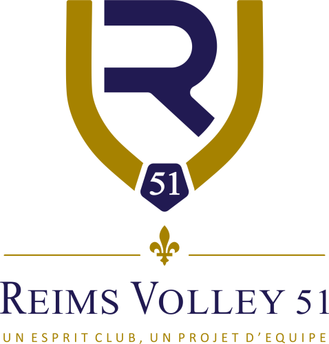 Logo Reims Volley 51